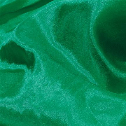Speeldoek zijde, smaragdgroen (90x90)