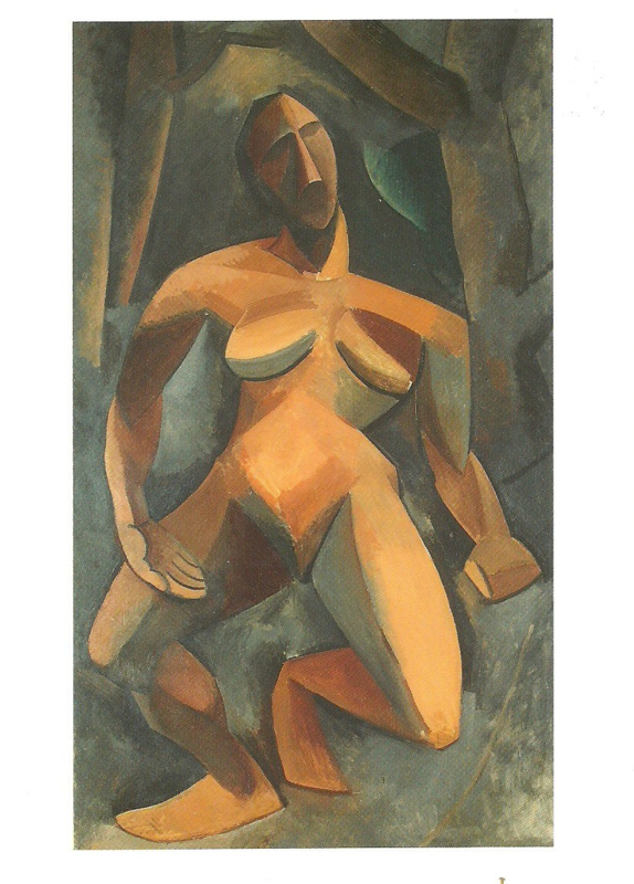 De boomnimf (dryade), Pablo Picasso