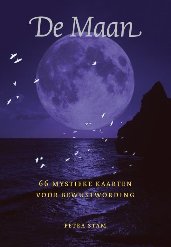De maan, 66 mystieke kaarten voor bewustwording, Petra Stam