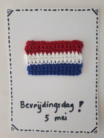 kaart koningsdag + bevrijdingsdag