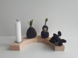 wortelkindje + bloembol