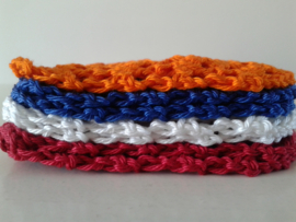 slinger rood-wit-blauw-oranje