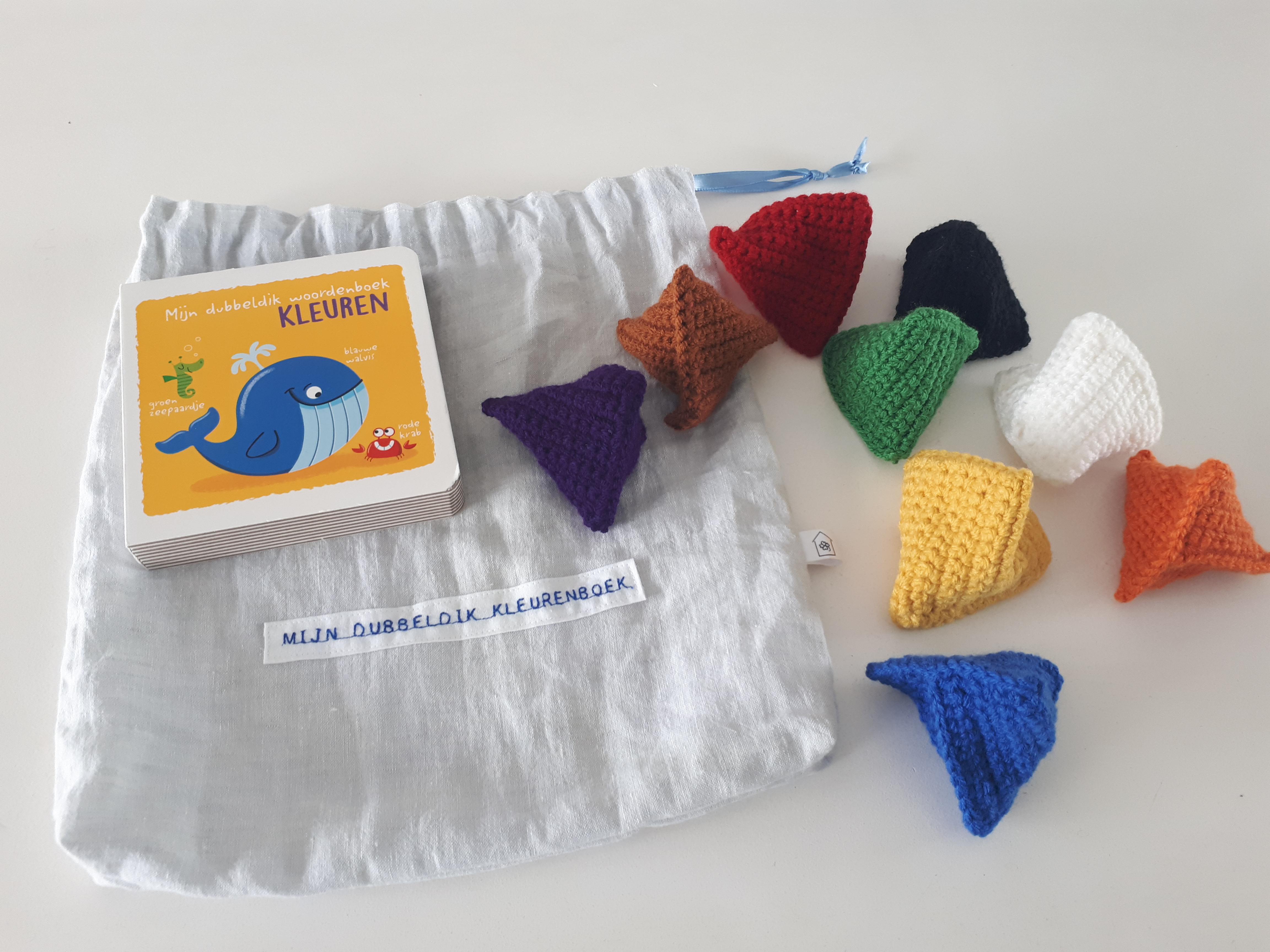 Mijn dubbeldik woordenboek Kleuren