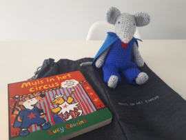 voorleesset Muis in het circus