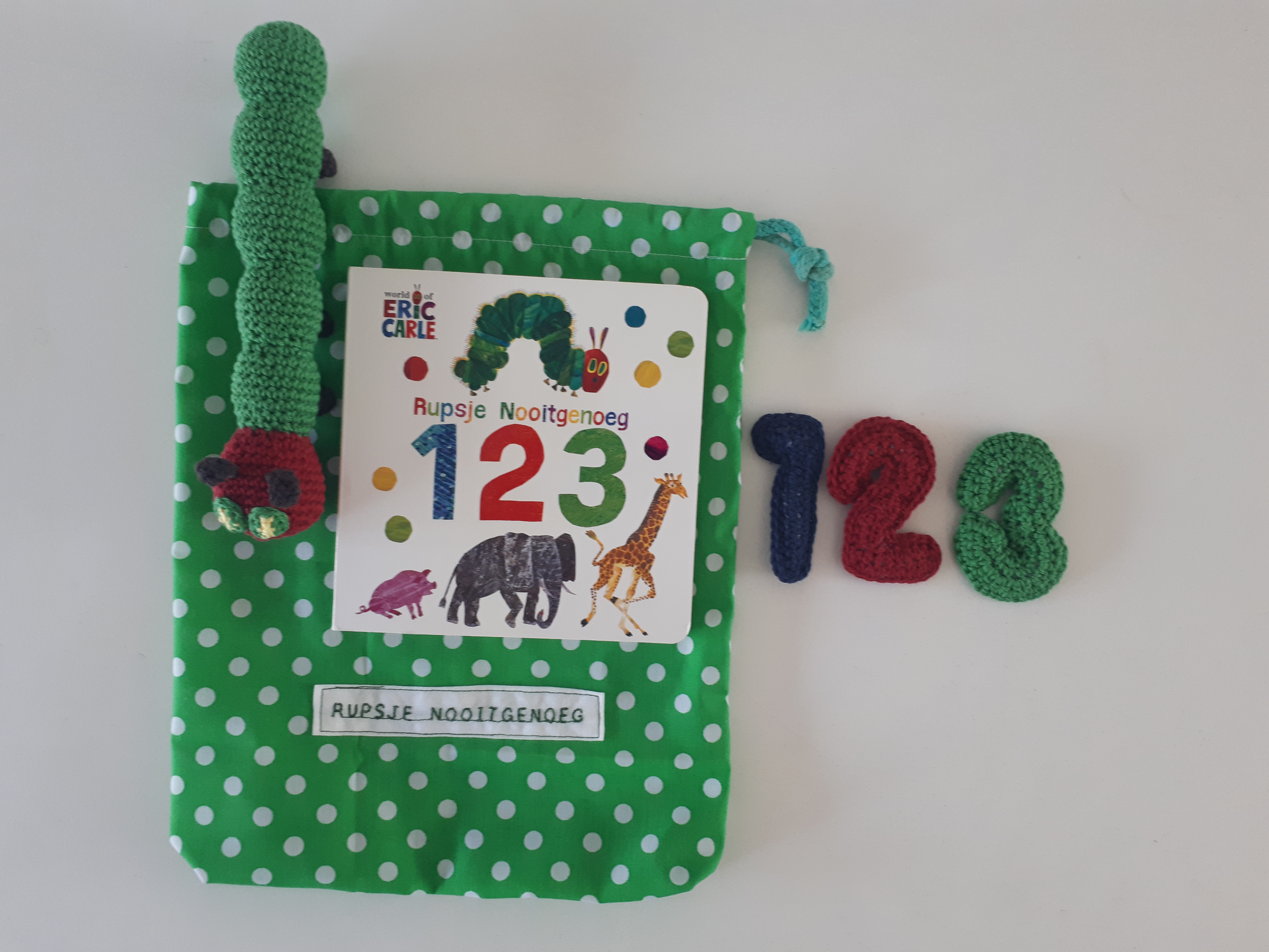 Rupsje nooitgenoeg 1 2 3