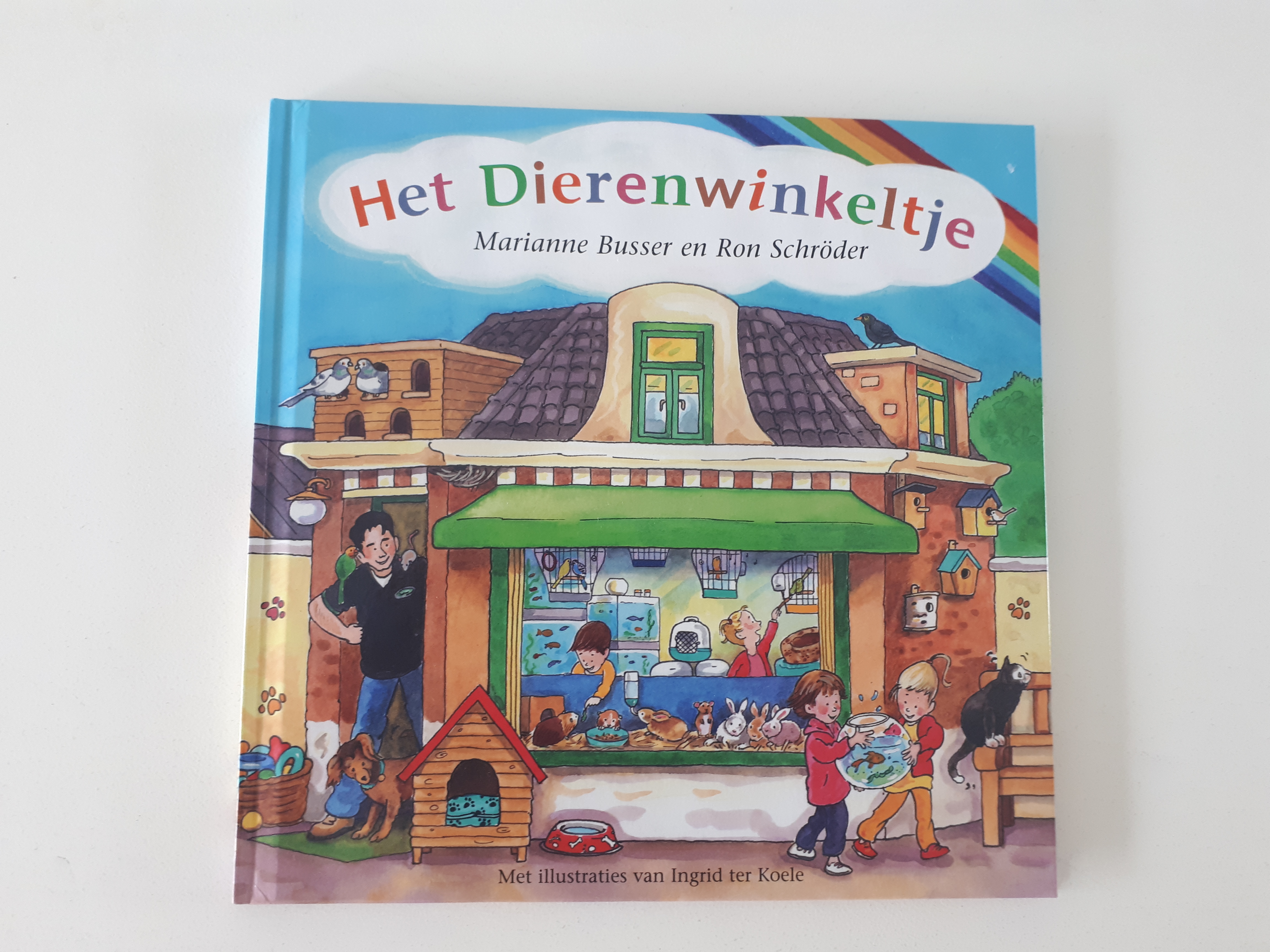 Het dierenwinkeltje