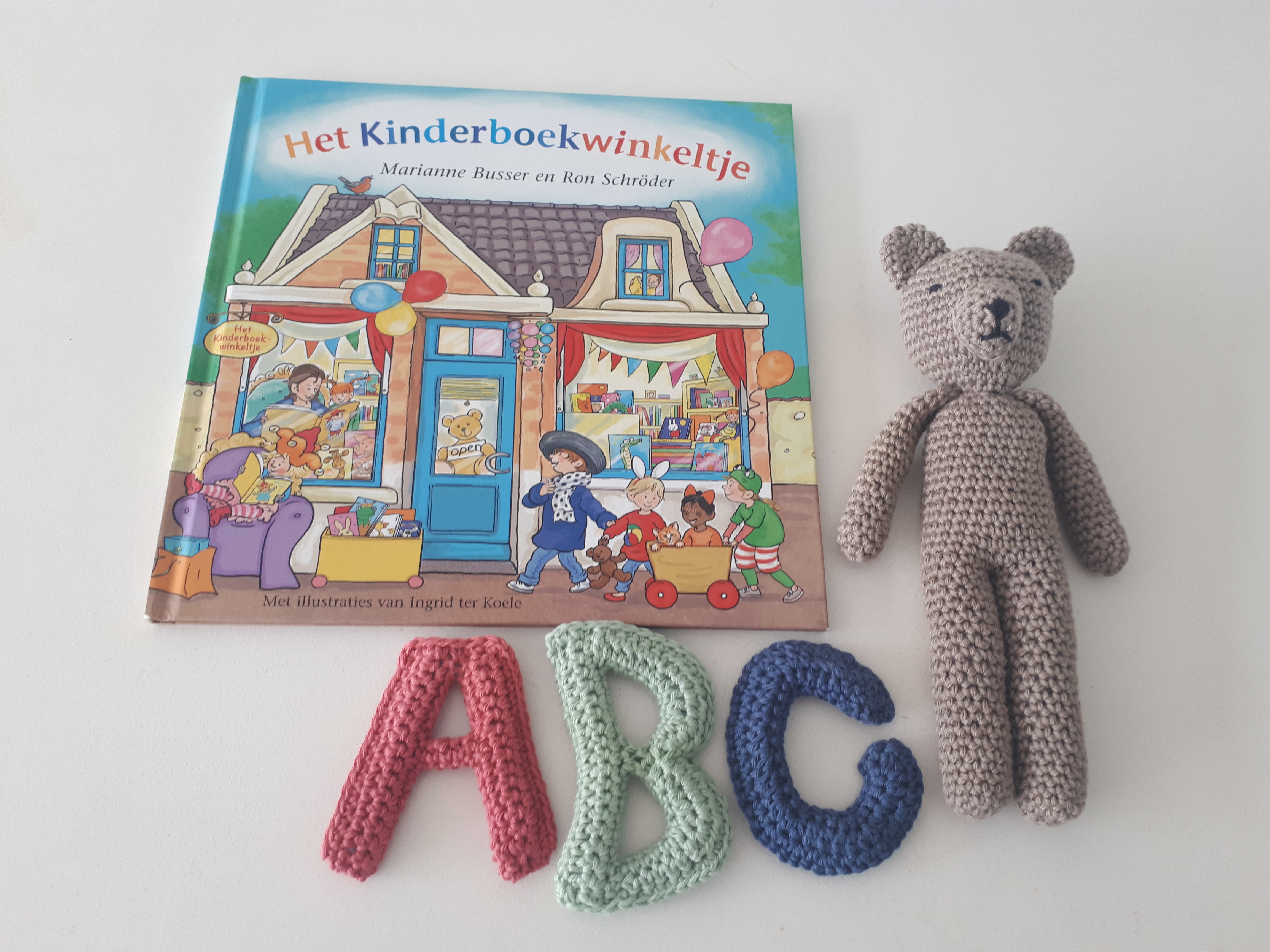Het kinderboekwinkeltje