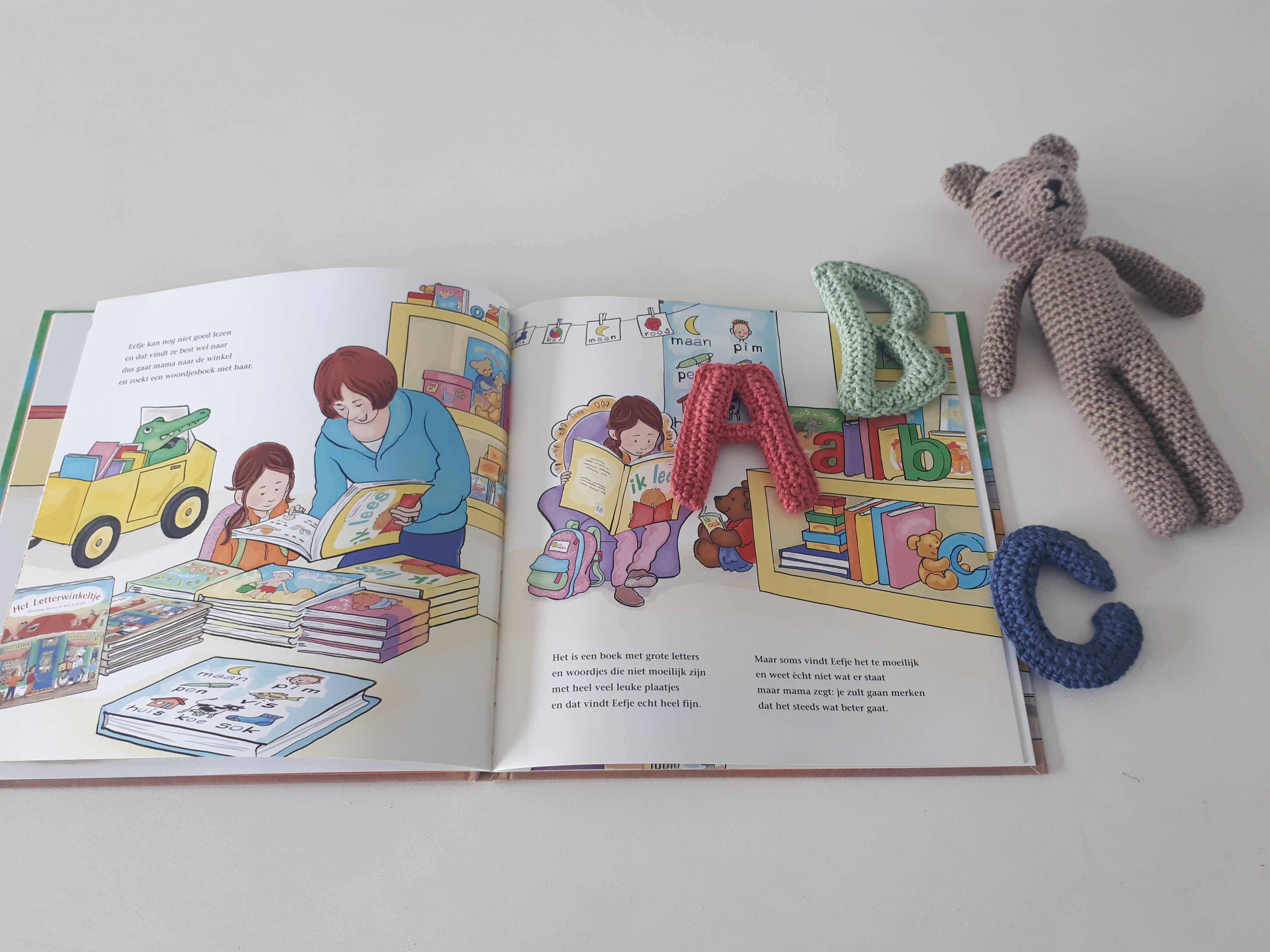 Het kinderboekwinkeltje