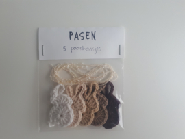 gehaakte paashaasjes