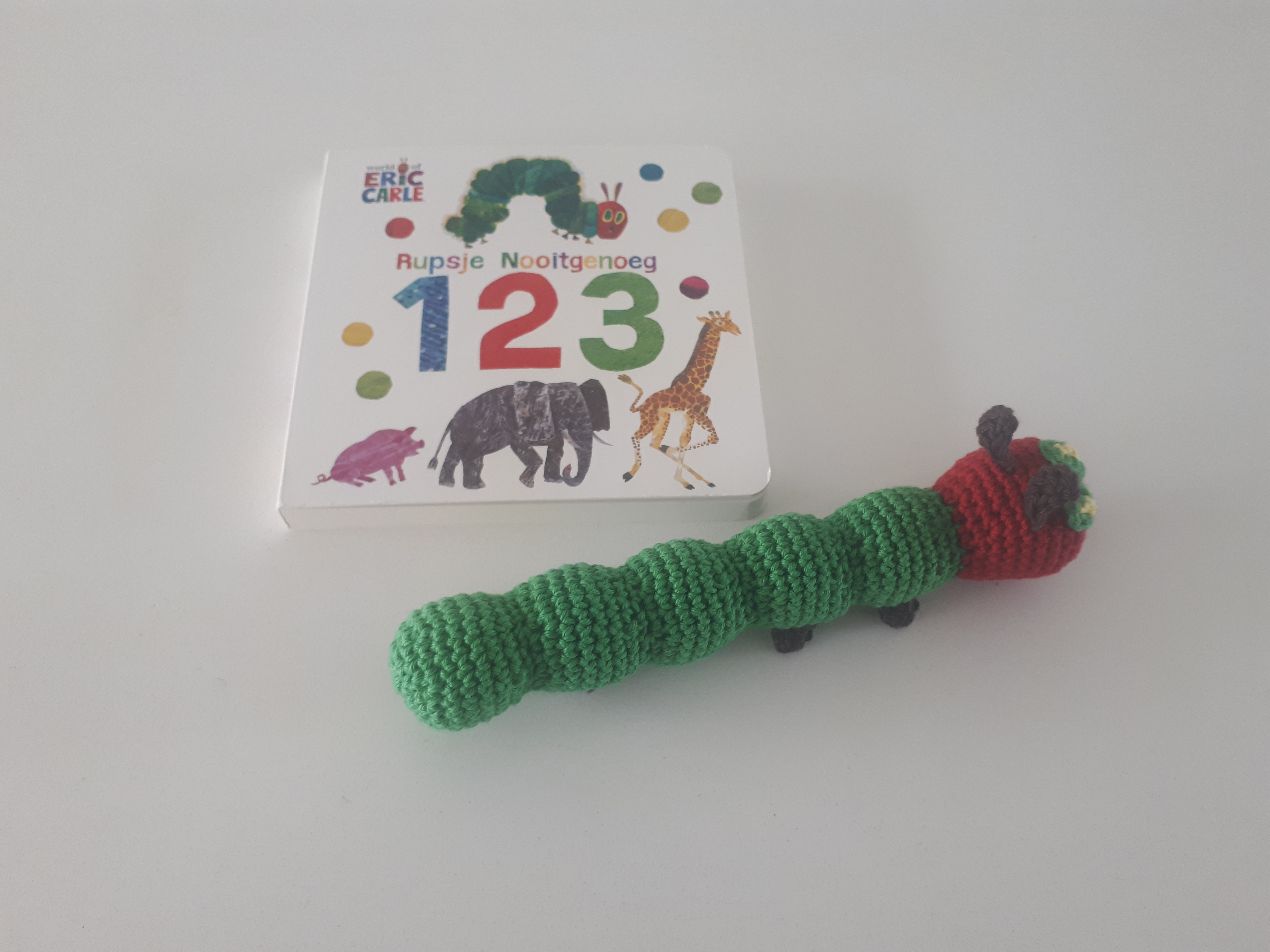 Rupsje nooitgenoeg 1 2 3