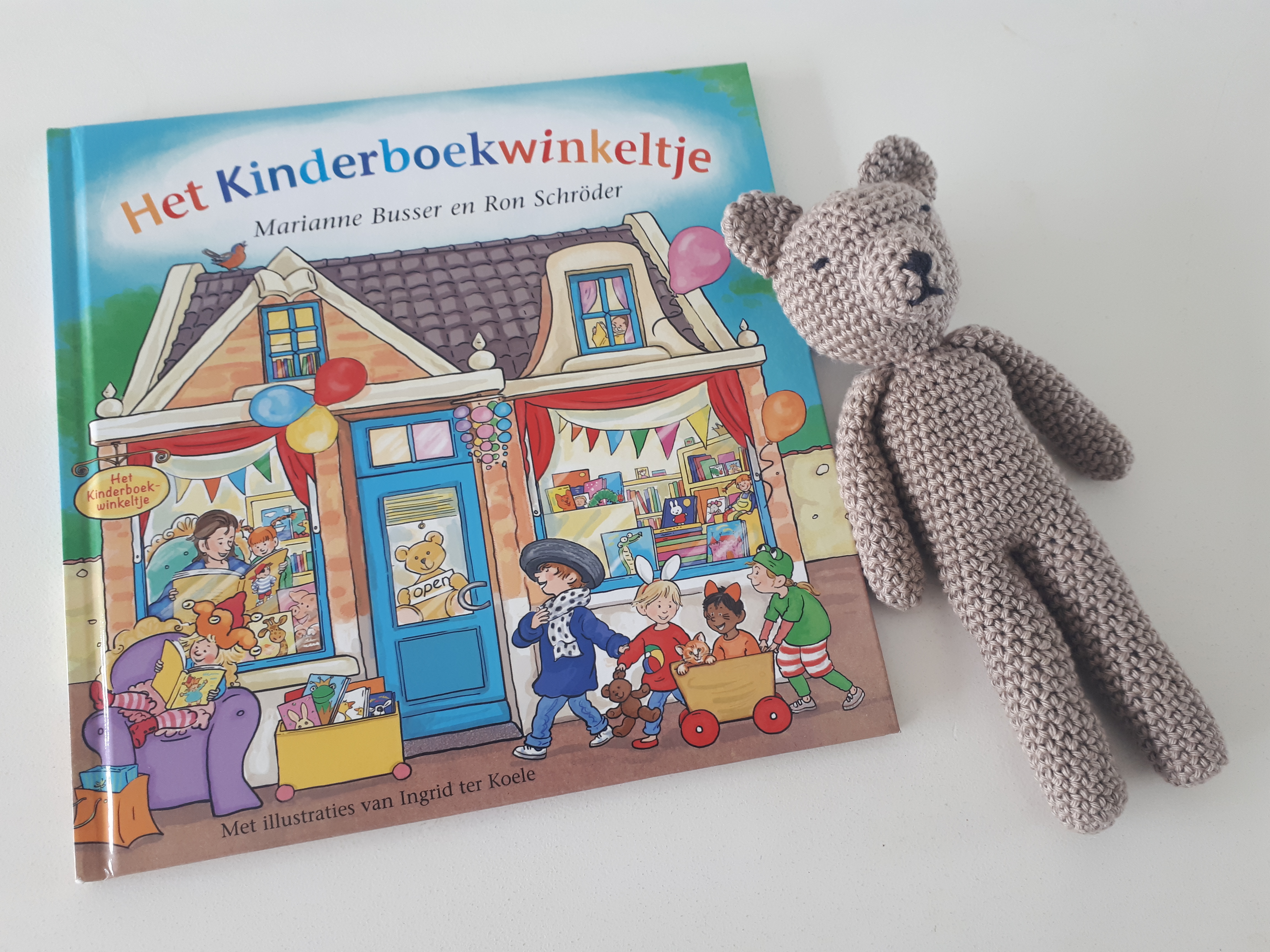 Het kinderboekwinkeltje