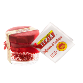 Zafferano di Sardegna | Saffraan draadjes | Heel 0,25 gram | Sirissi