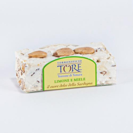 Torrone Mandorle & Limone | Torronificio tore