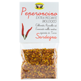 Peperoncino | Gemalen chilipeper | Sirissi | BIO