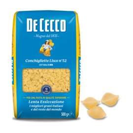 Conchigliette Lisce n° 52 | De Cecco