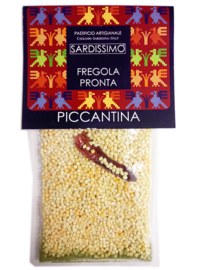 Fregola sarda pronta Peperoncino | Snelle Fregola met chilipeper | Sardissimo