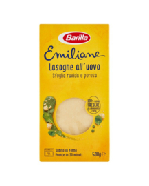 Lasagne all'uovo |  Barilla Emiliane