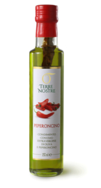 Olio Olive peperonchino | Terre Nostre