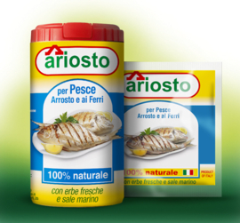 Arrosto per pesce - Ariosto