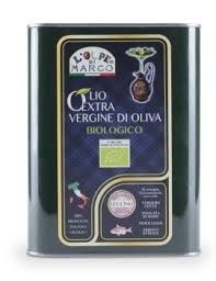 Frantoio Leccino, biologische olijfolie, 500 ml, l'Olpe di Marco
