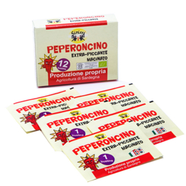 Peperoncino macinato Extra piccante | Gemale Chilipeper extra pikant | Sirissi