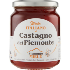 Miele italiano di castagno del Piemonte | Piemonte Miele