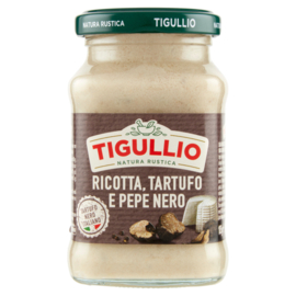 Ricotta Tartufo e Pepe Nero | Tigullio