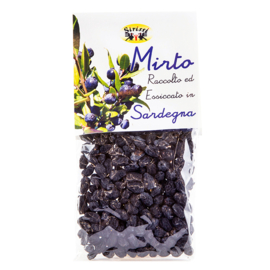 Mirto di bacche essiccate | Gedroogde Mirte bessen | Sirissi
