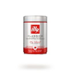Gebrande gemalen 100% arabica | Illy