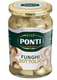 Funghi sottolio | Ponti