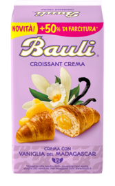 Croissant Crema vaniglia | Bauli