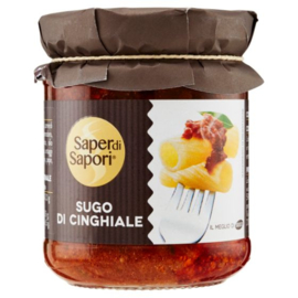 Sugo di Cinghiale - Saper di Sapori
