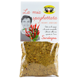 La mia spaghettata – piccante senza sale | Pikante Pastakruiden | Sirissi