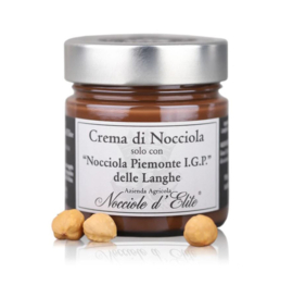 Crema di Nocciola Piemonte I.G.P. |  Nocciole d'Elite