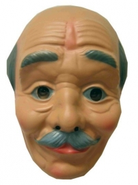 Masker plastic opa / Abraham