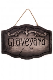 Graveyard deurbord