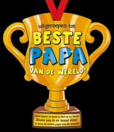 Party Trophy - Papa