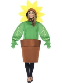Happy sunflower kostuum