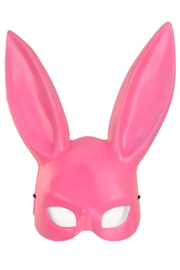 Half masker pink konijn