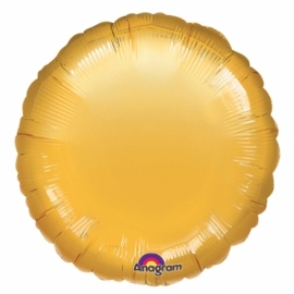Gouden folieballon excl. helium