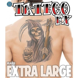 Body Tattoos grim reaper XL