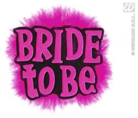 Bride to be button