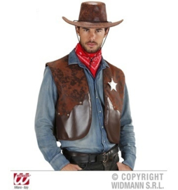 Cowboy sherriff vestje