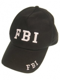 FBI baseball pet