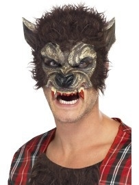 Masker Weerwolf eng