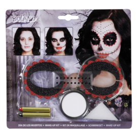 Make up kit Day of the dead