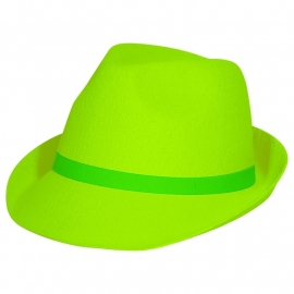Neon hoed Groen