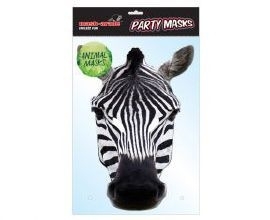 Masker Zebra karton