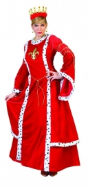 Rode Konings jurk
