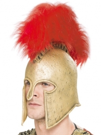 Romeinse helm goud